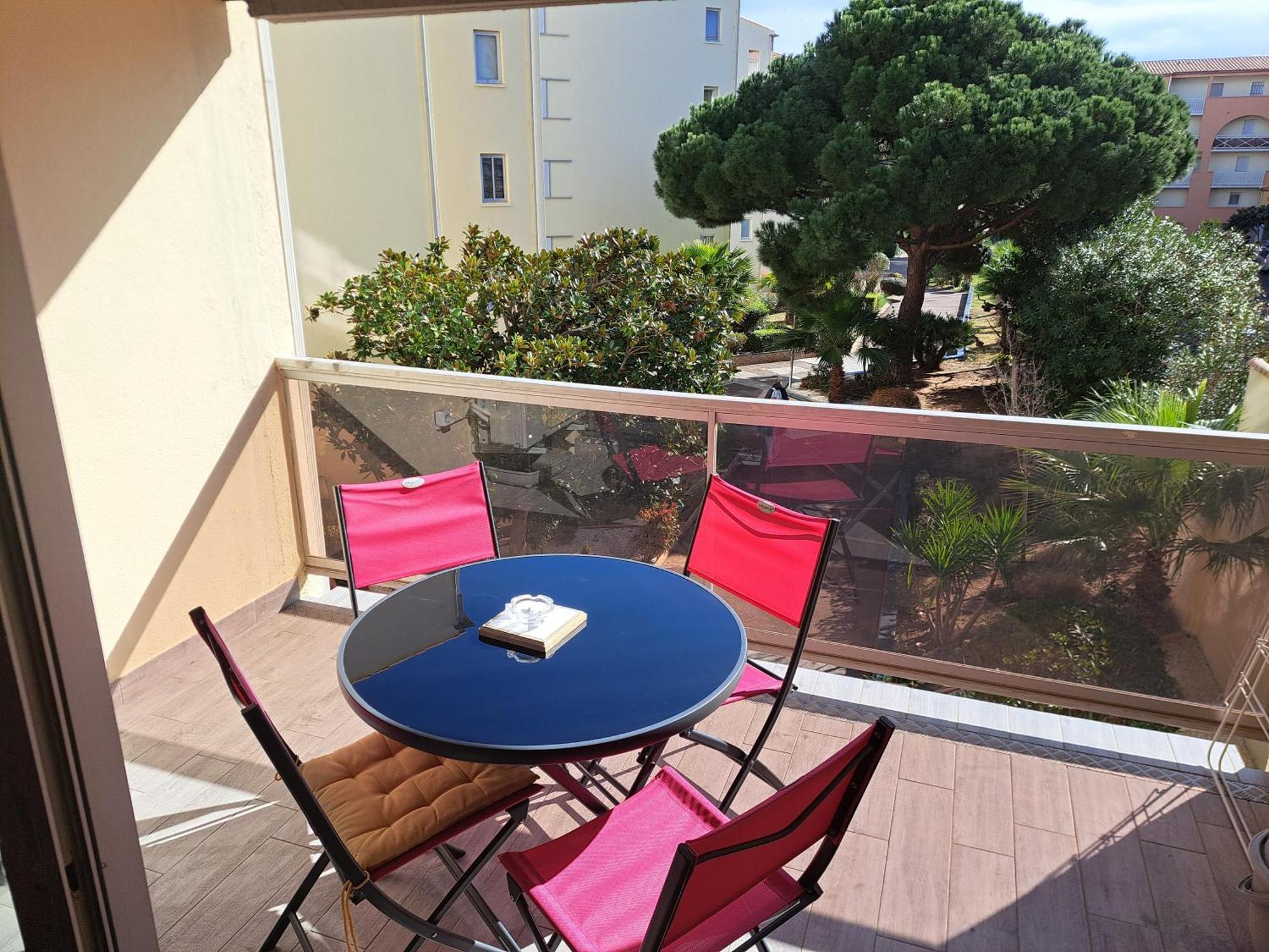 Helios 32, T2 Climatise, Parking, 500M Plage Агд Екстер'єр фото