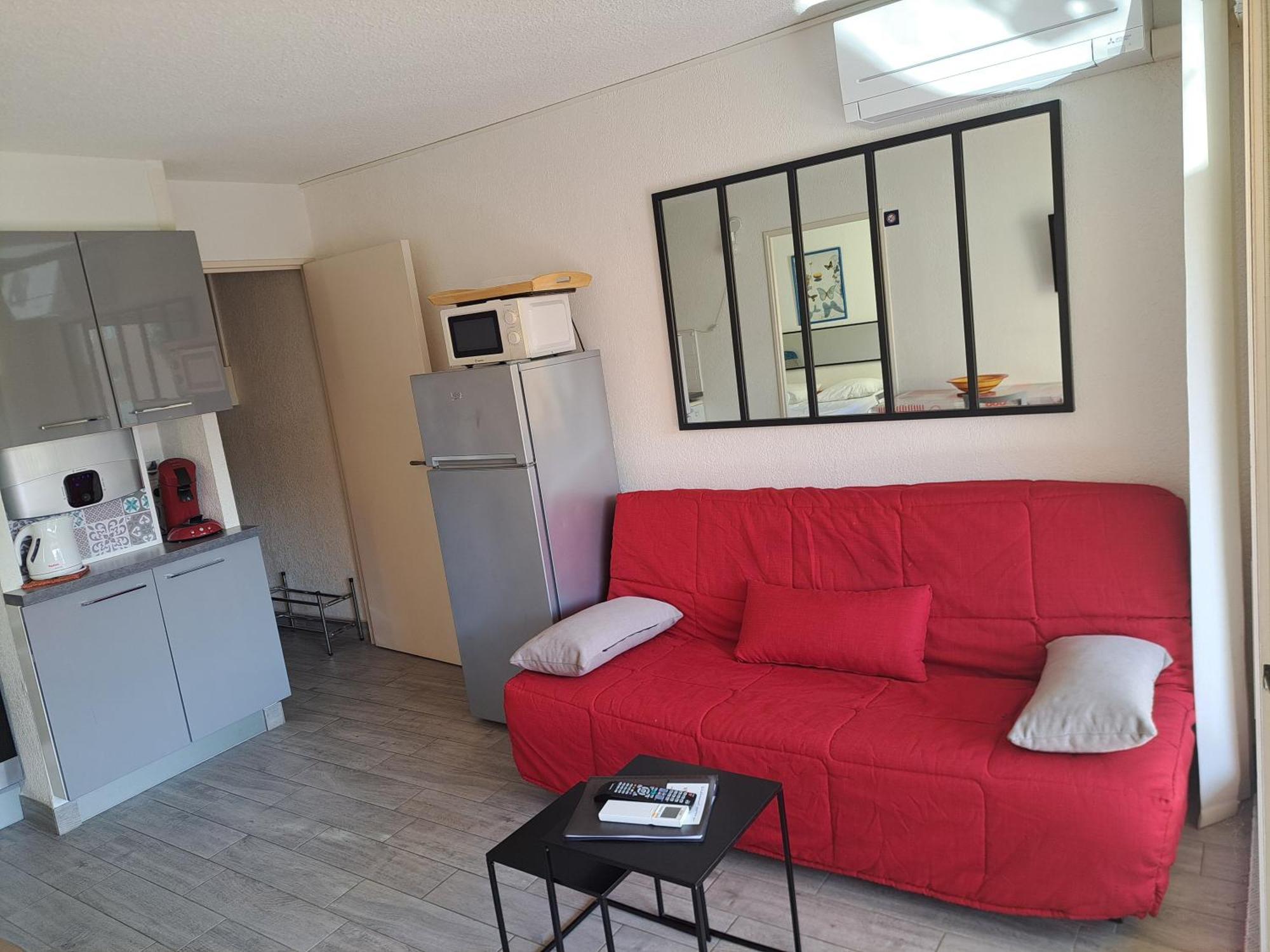 Helios 32, T2 Climatise, Parking, 500M Plage Агд Екстер'єр фото