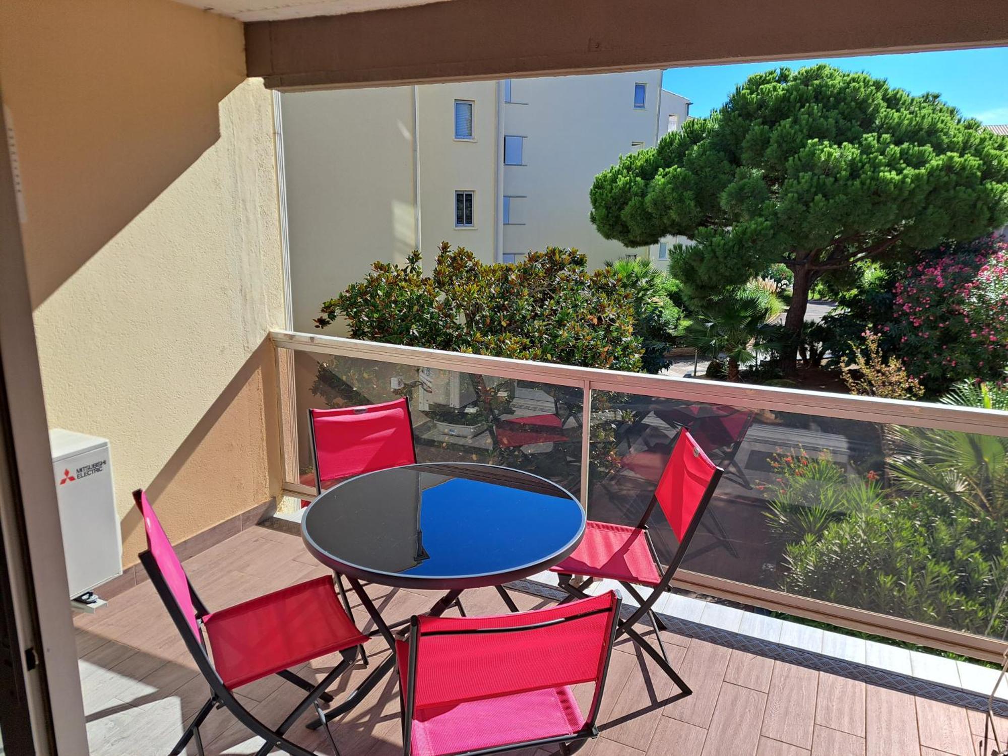 Helios 32, T2 Climatise, Parking, 500M Plage Агд Екстер'єр фото